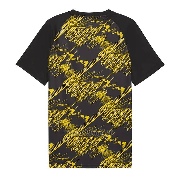 Camiseta Pre Partido del Borussia Dortmund 2026-2027 Negro Amarillo